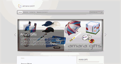 Desktop Screenshot of amaraprint.co.uk